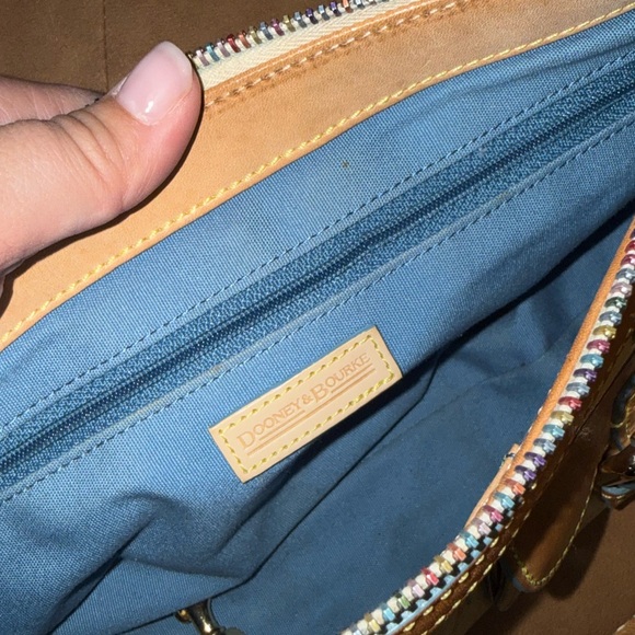 Multi color leather vintage Dooney & Bourke Y2K - Picture 14 of 16